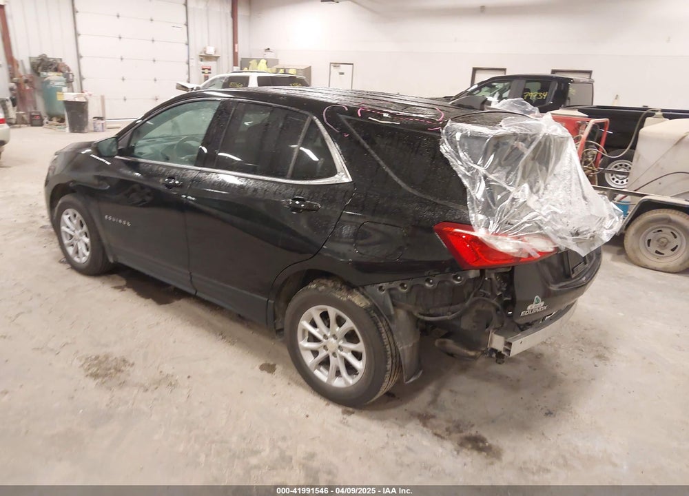 2020 CHEVROLET EQUINOX VIN: 3GNAXTEVXLL329860