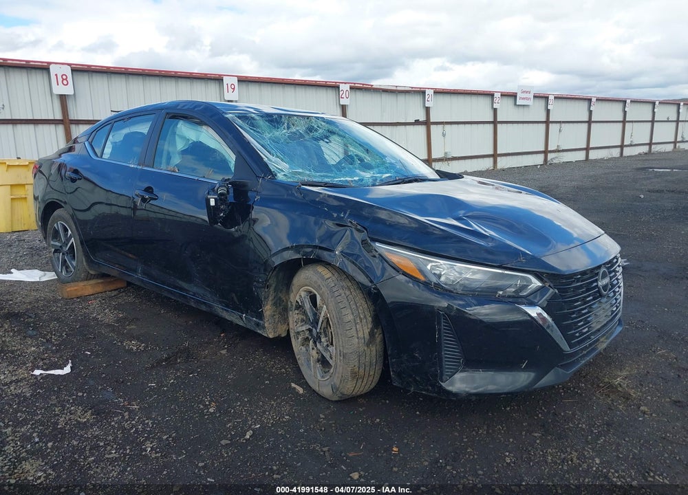 2024 NISSAN SENTRA SV XTRONIC CVT VIN: 3N1AB8CV7RY298072