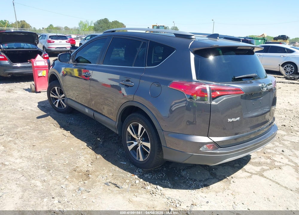 2017 TOYOTA RAV4 XLE VIN: 2T3WFREV0HW403078