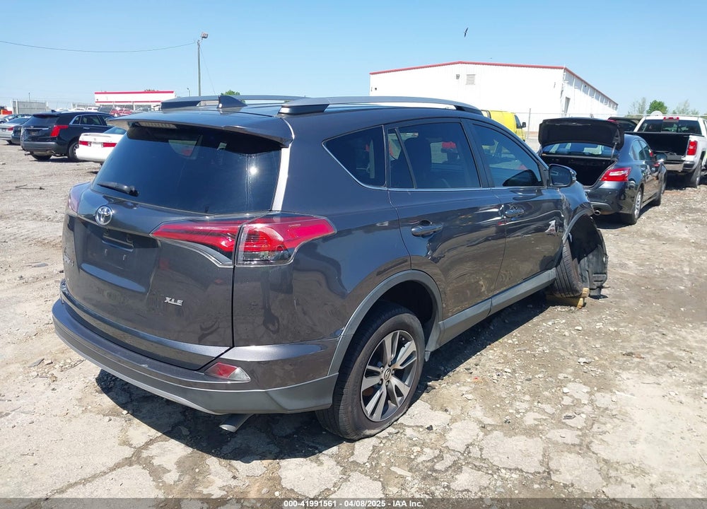 2017 TOYOTA RAV4 XLE VIN: 2T3WFREV0HW403078