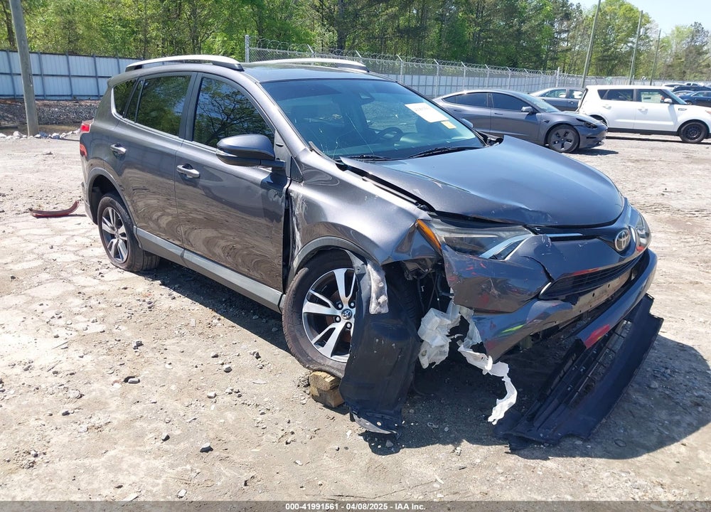 2017 TOYOTA RAV4 XLE VIN: 2T3WFREV0HW403078