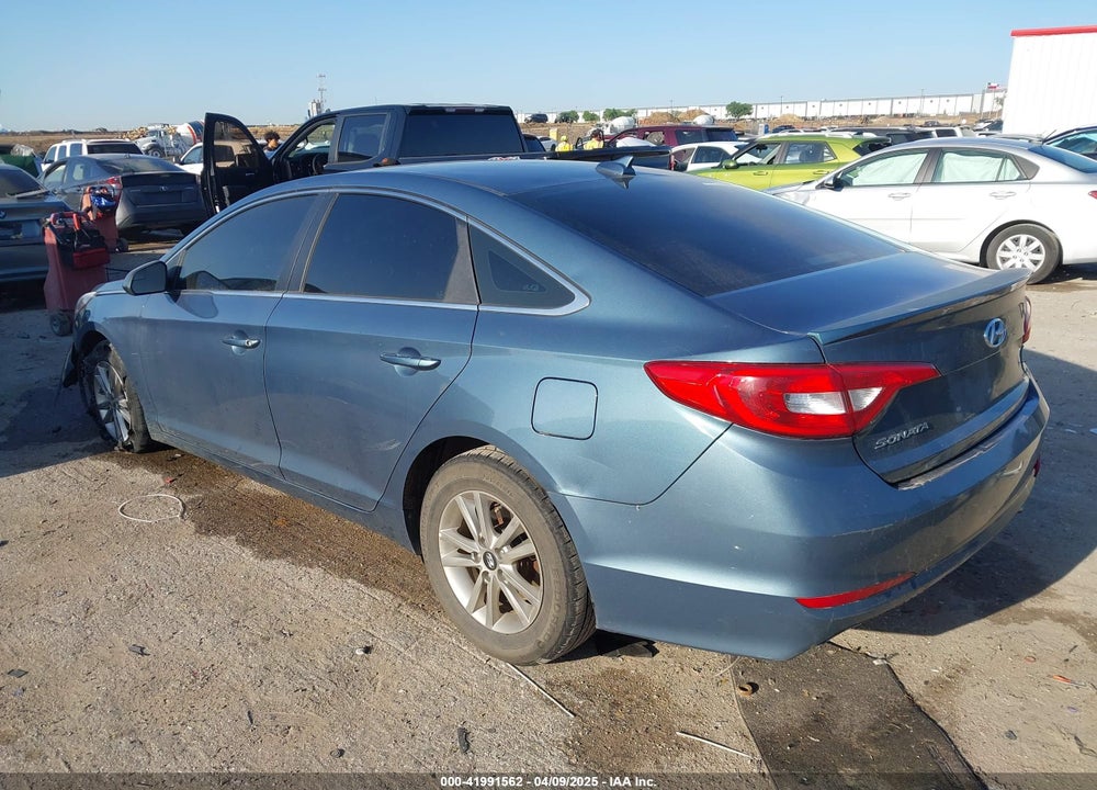 2017 HYUNDAI SONATA VIN: 5NPE24AF1HH474757