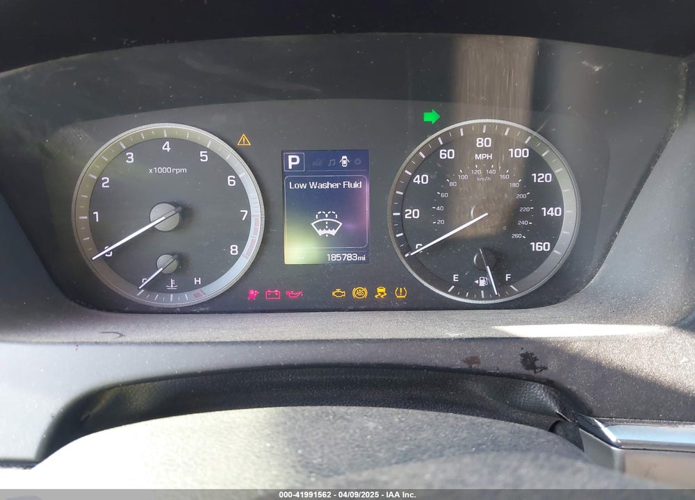 2017 HYUNDAI SONATA VIN: 5NPE24AF1HH474757