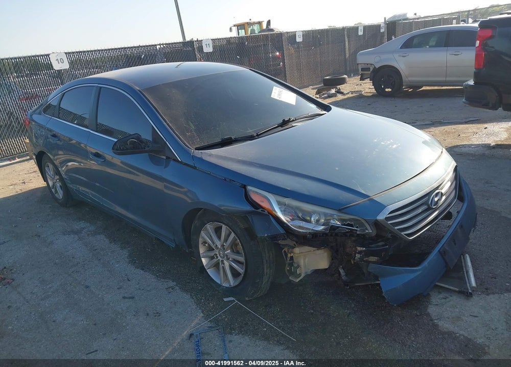 2017 HYUNDAI SONATA VIN: 5NPE24AF1HH474757