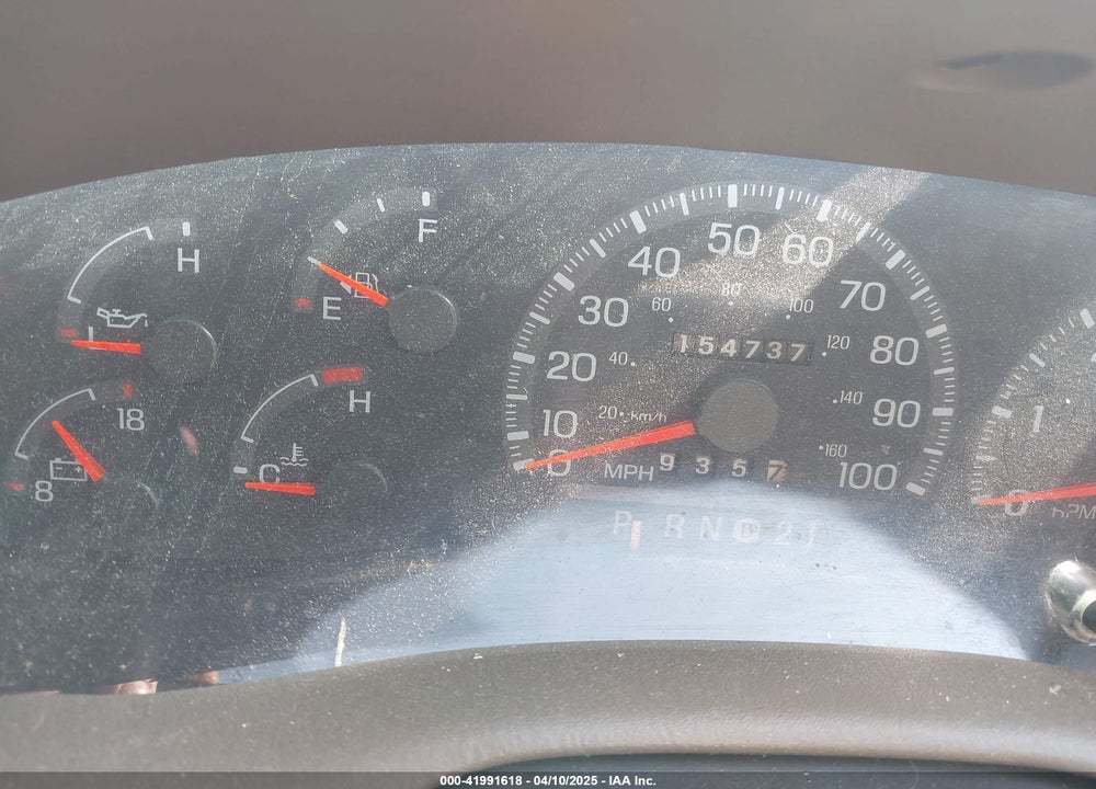 1998 FORD F-150 LARIAT/STANDARD/XL/XLT VIN: 1FTZX18WXWNB80990
