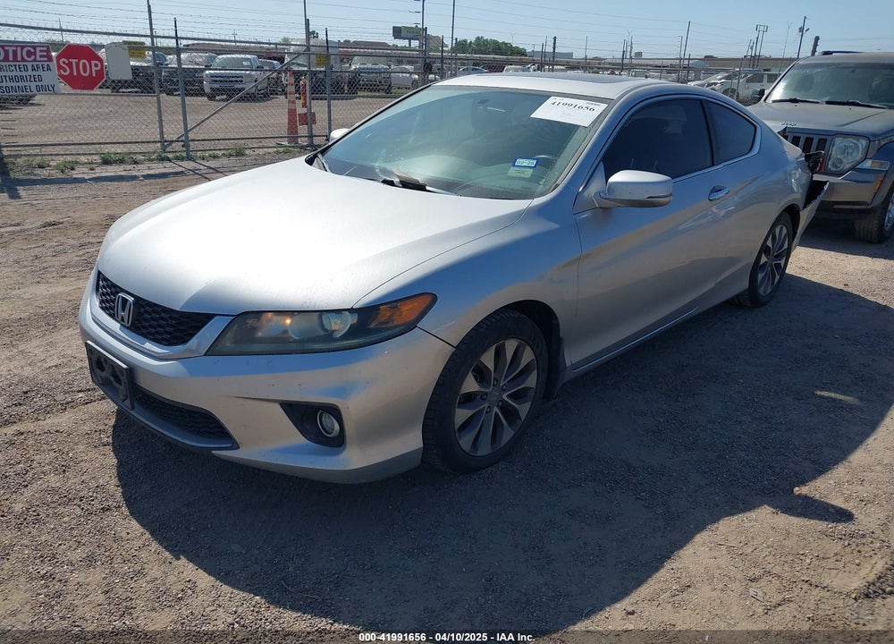 2014 HONDA ACCORD VIN: 1HGCT1B76EA007042