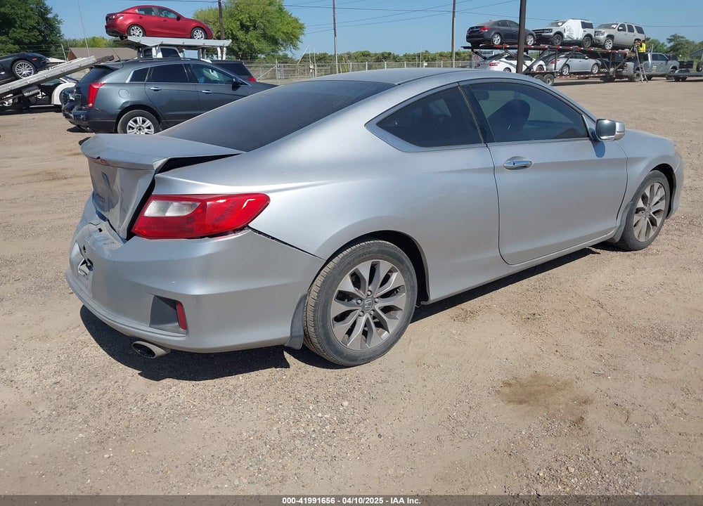 2014 HONDA ACCORD VIN: 1HGCT1B76EA007042
