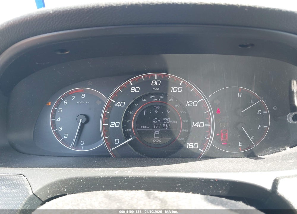 2014 HONDA ACCORD VIN: 1HGCT1B76EA007042