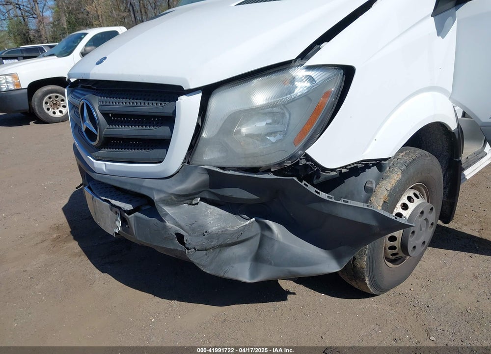 2014 MERCEDES-BENZ SPRINTER 3500 HIGH ROOF VIN: WD3PF0DC6E5865917