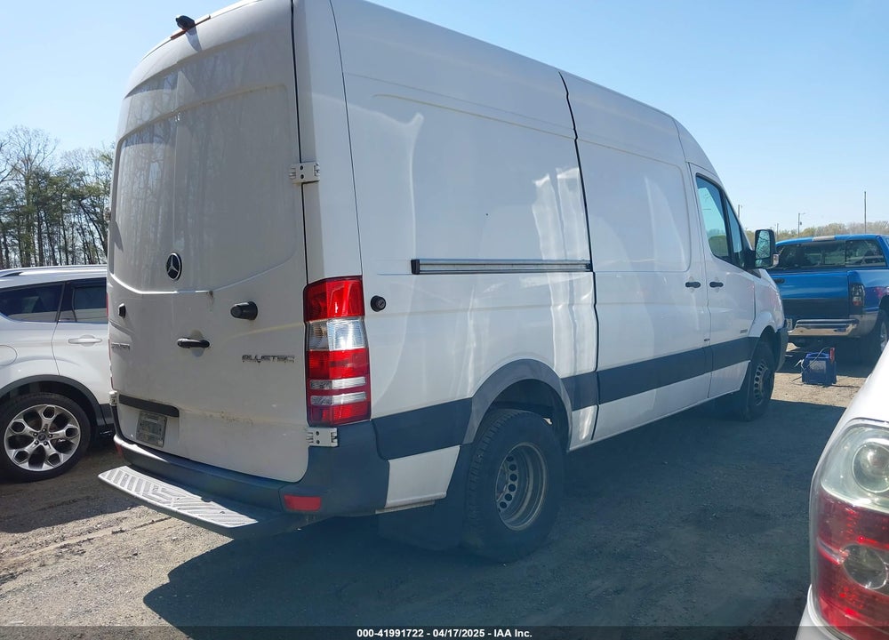 2014 MERCEDES-BENZ SPRINTER 3500 HIGH ROOF VIN: WD3PF0DC6E5865917