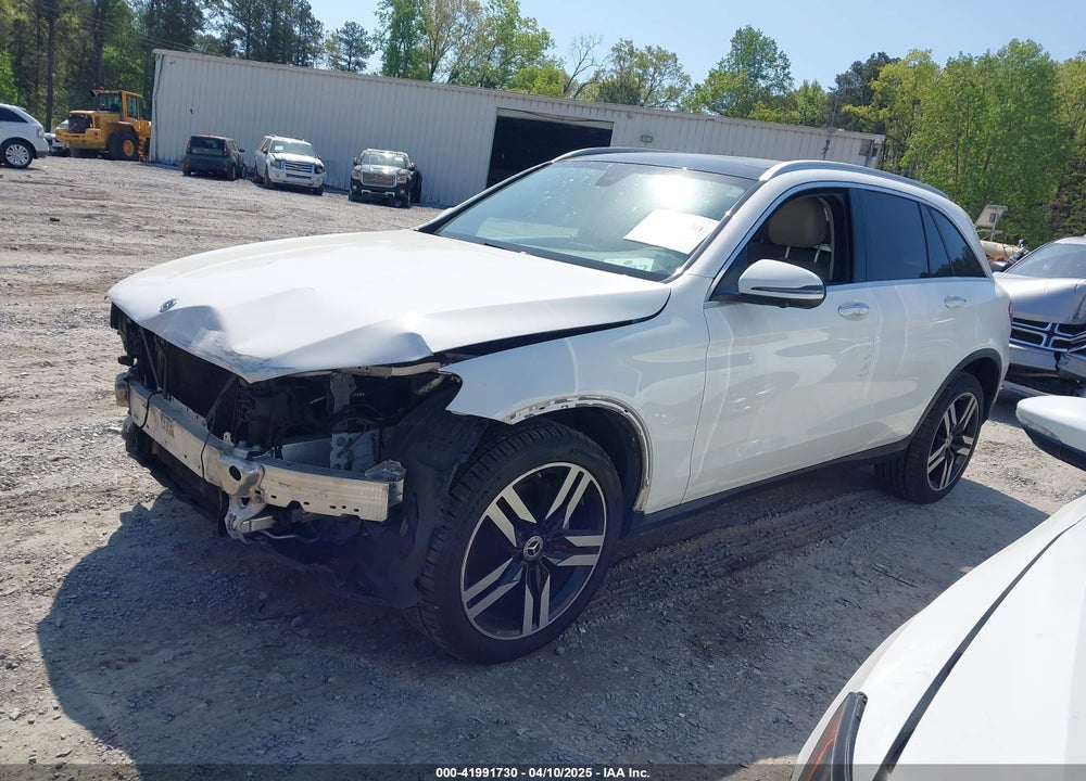 2021 MERCEDES-BENZ GLC 300 VIN: W1N0G8DB3MV263977