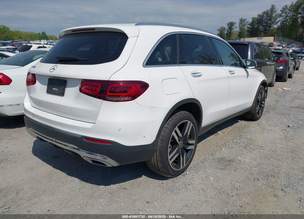 2021 MERCEDES-BENZ GLC 300 VIN: W1N0G8DB3MV263977