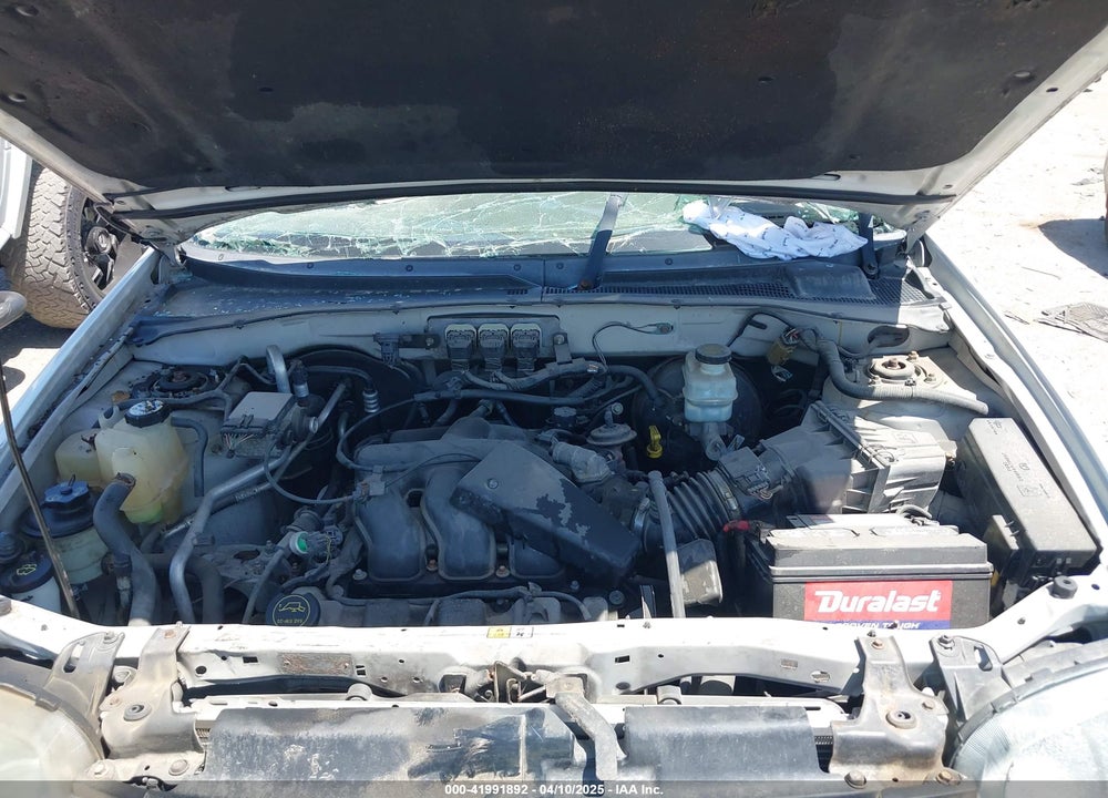 2006 FORD ESCAPE VIN: 1FMCU03176KA84543