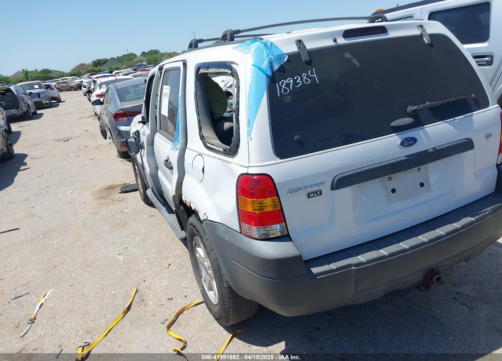 2006 FORD ESCAPE VIN: 1FMCU03176KA84543