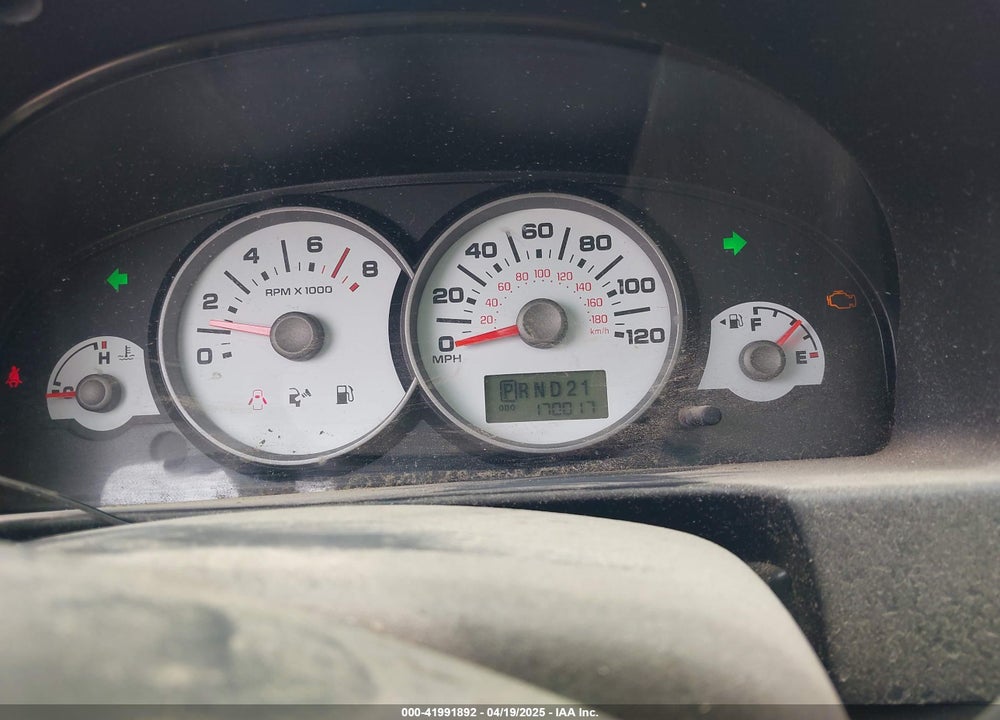 2006 FORD ESCAPE VIN: 1FMCU03176KA84543