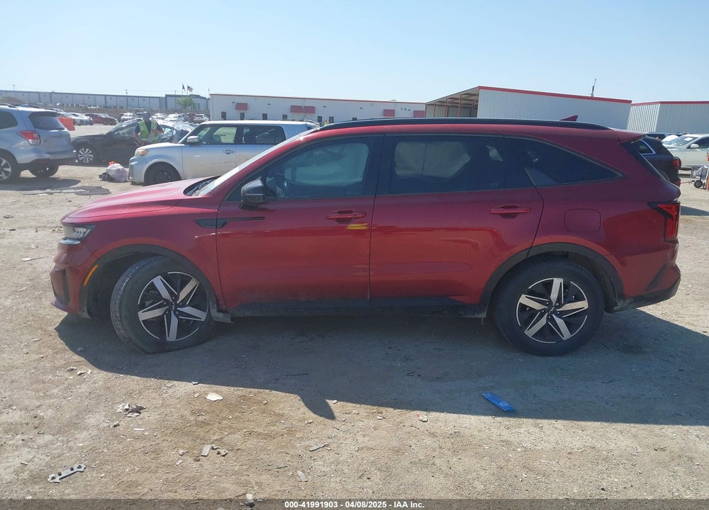 2023 KIA SORENTO VIN: 5XYRL4LC3PG217820