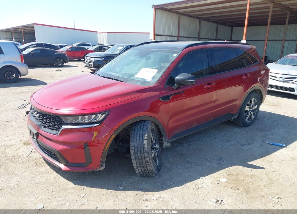 2023 KIA SORENTO VIN: 5XYRL4LC3PG217820