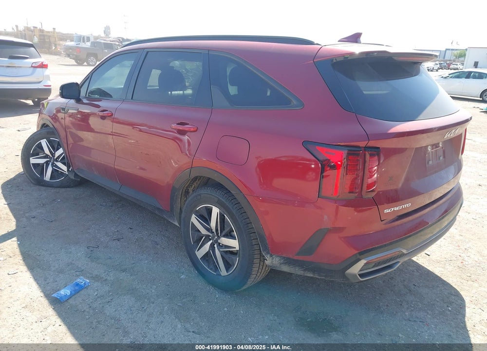 2023 KIA SORENTO VIN: 5XYRL4LC3PG217820