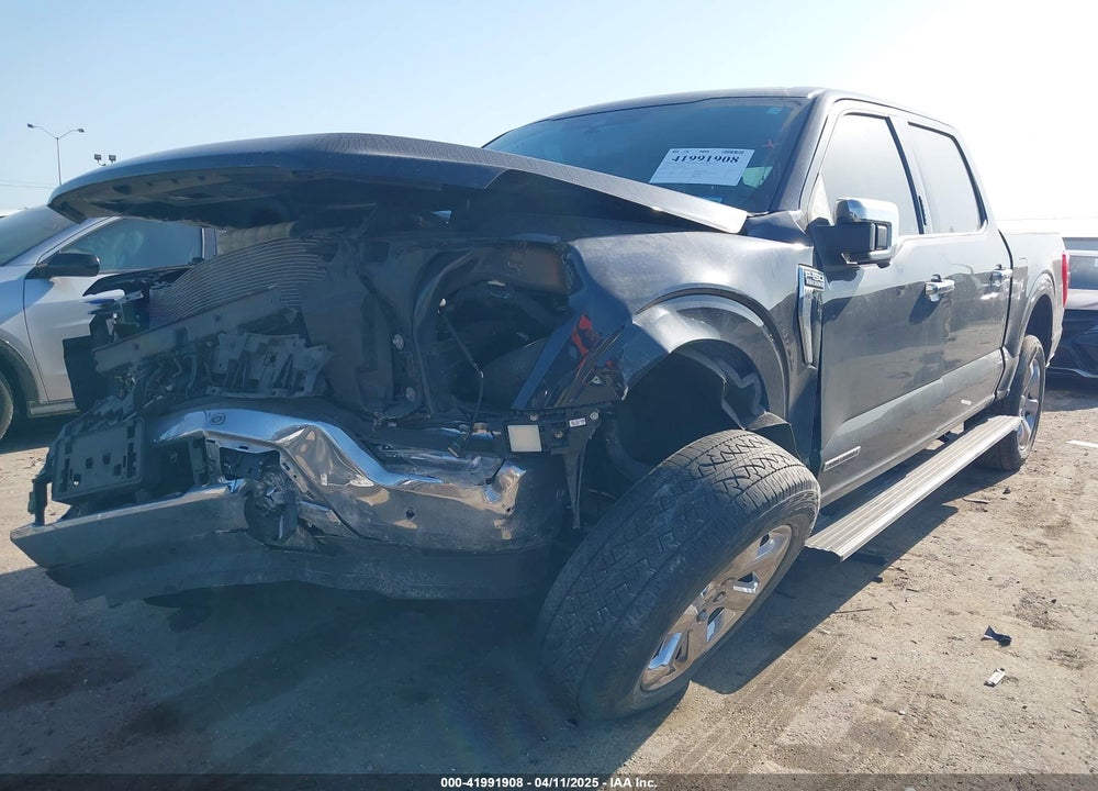 2022 FORD F-150 KING RANCH VIN: 1FTFW1ED2NFA68346
