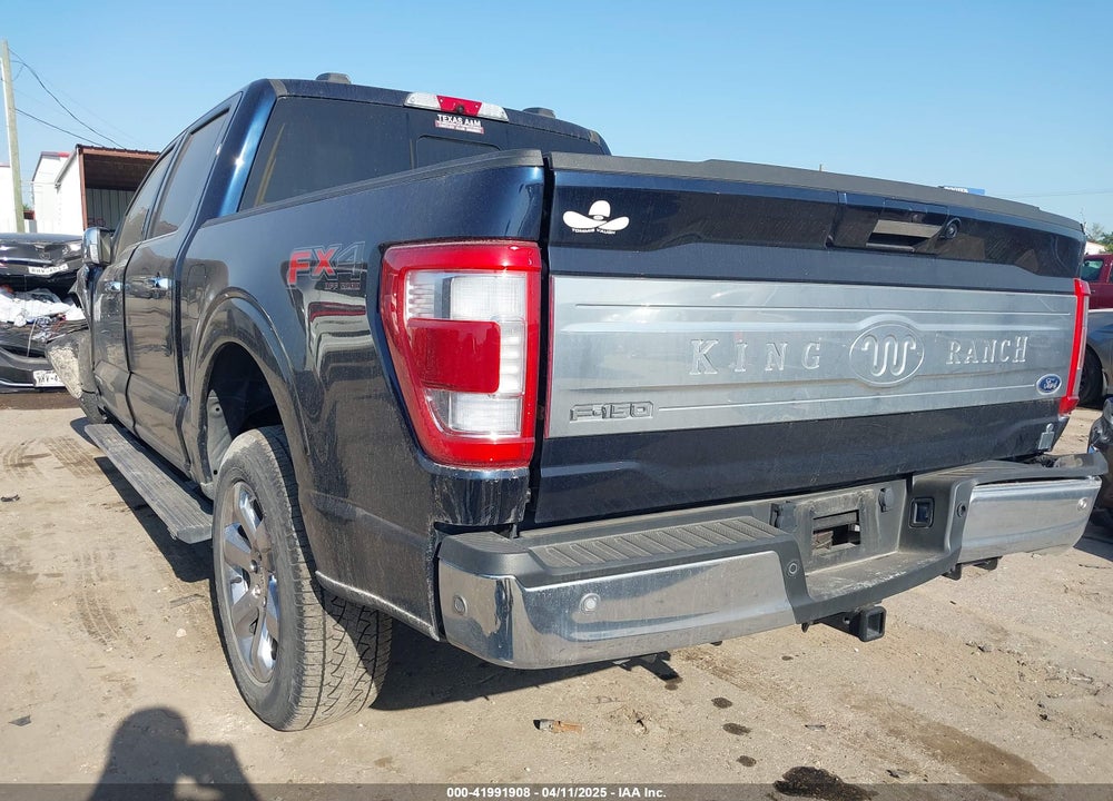 2022 FORD F-150 KING RANCH VIN: 1FTFW1ED2NFA68346
