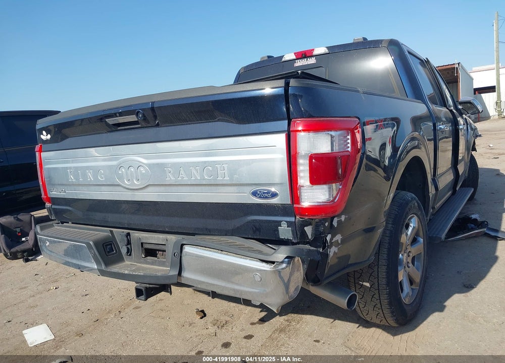 2022 FORD F-150 KING RANCH VIN: 1FTFW1ED2NFA68346