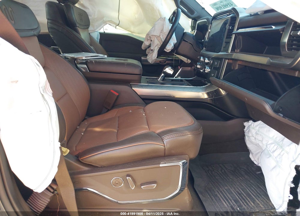 2022 FORD F-150 KING RANCH VIN: 1FTFW1ED2NFA68346