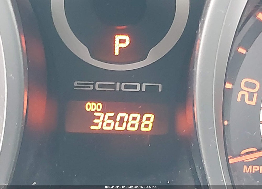 2016 SCION TC VIN: JTKJF5C79GJ018079