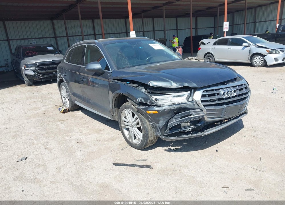 2018 AUDI Q5 2.0T PREMIUM/2.0T TECH PREMIUM VIN: WA1BNAFY8J2105219