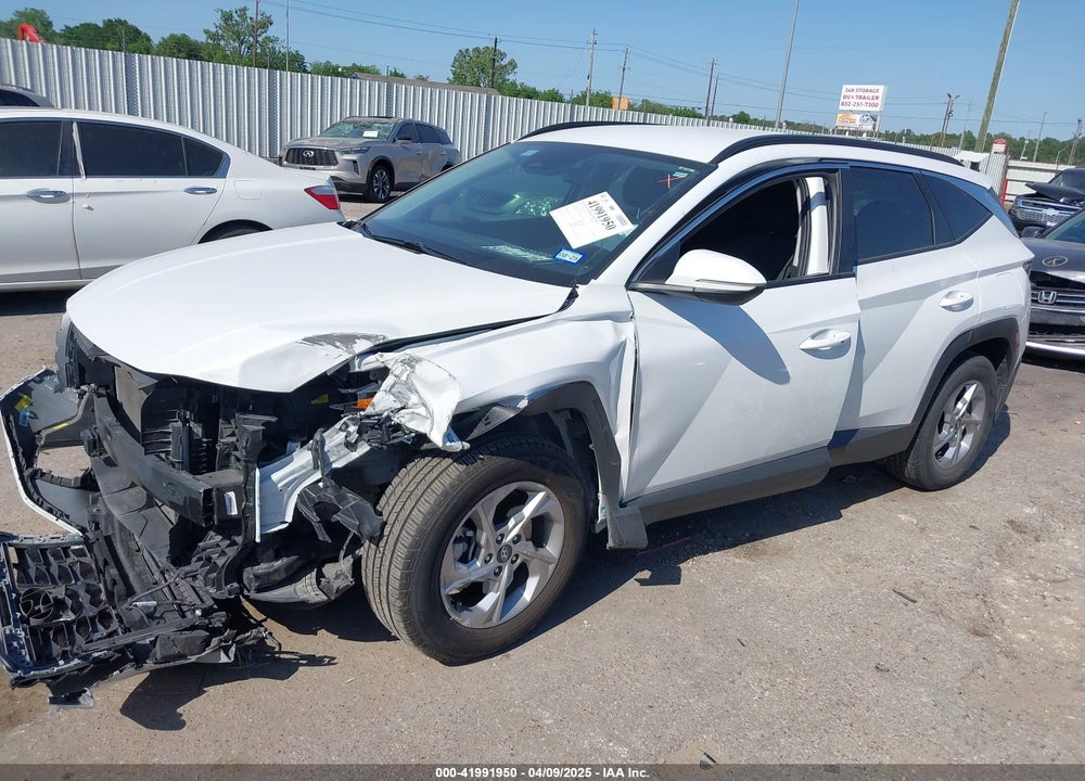 2022 HYUNDAI TUCSON VIN: 5NMJB3AE5NH161137