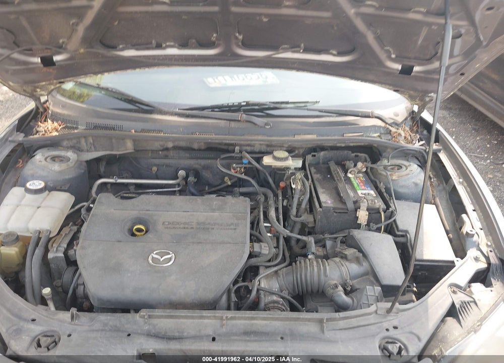 2006 MAZDA 3 VIN: JM1BK12F761410288