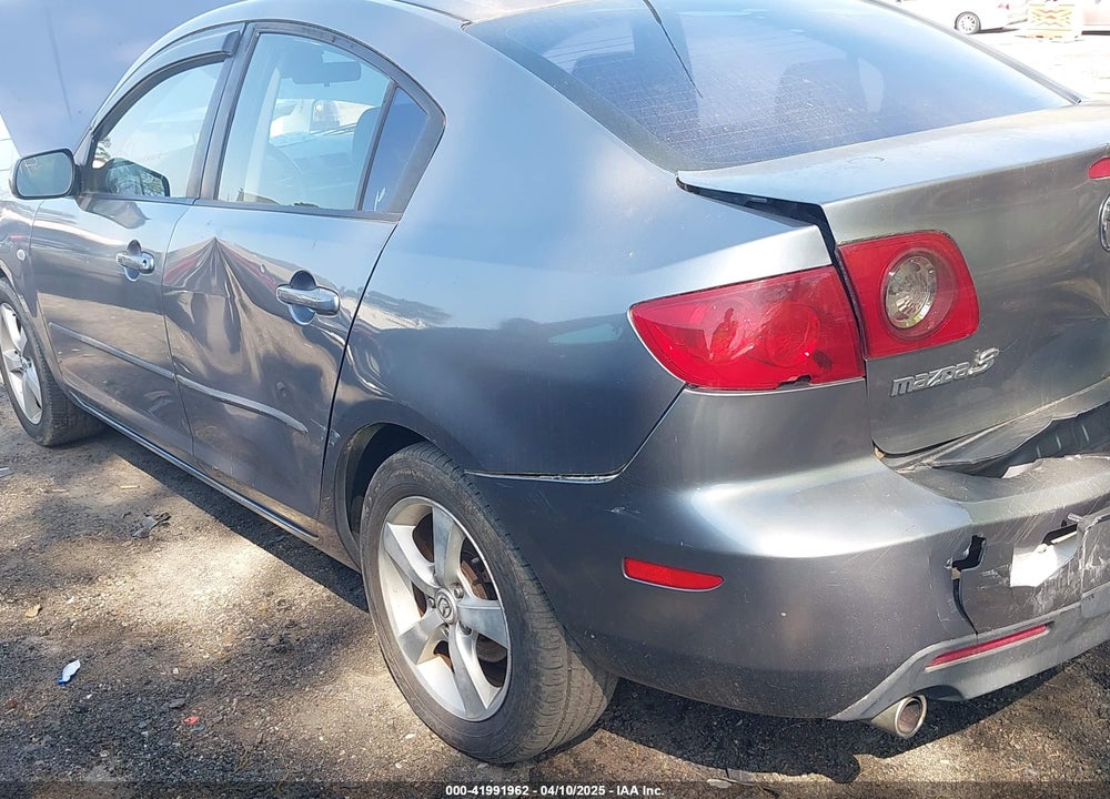 2006 MAZDA 3 VIN: JM1BK12F761410288