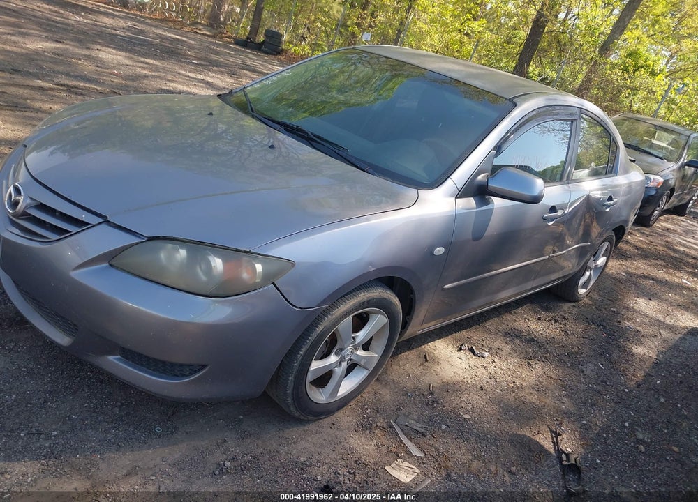 2006 MAZDA 3 VIN: JM1BK12F761410288