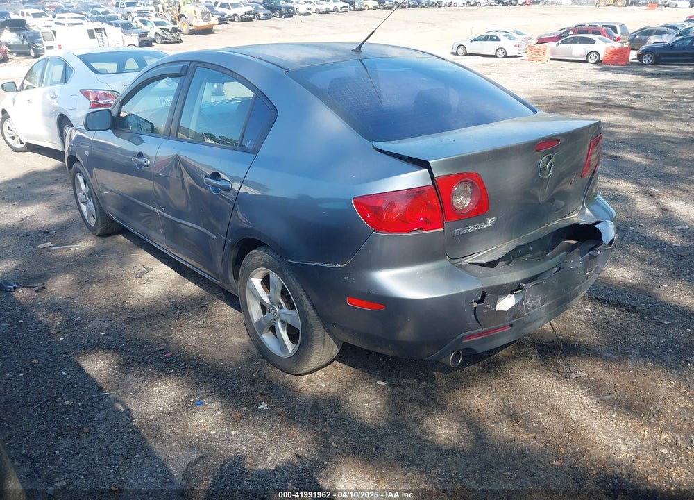 2006 MAZDA 3 VIN: JM1BK12F761410288