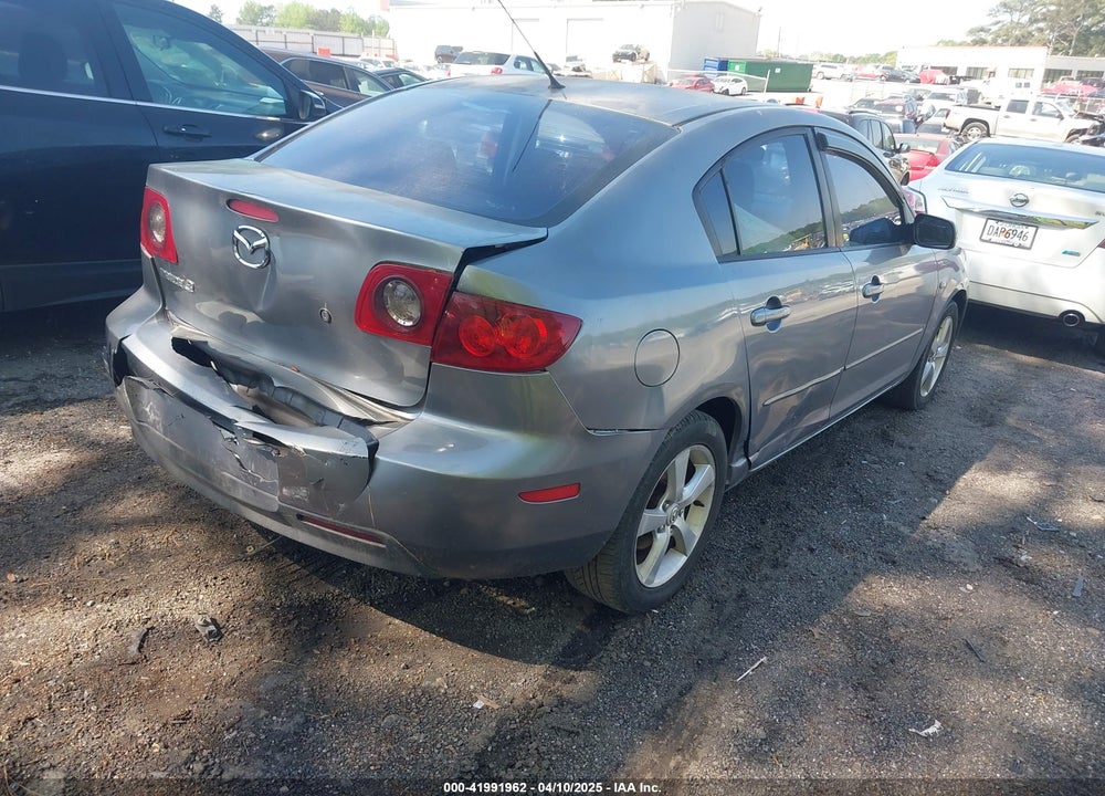 2006 MAZDA 3 VIN: JM1BK12F761410288