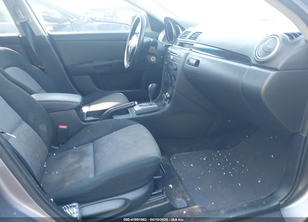 2006 MAZDA 3 VIN: JM1BK12F761410288