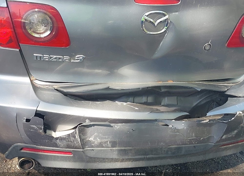 2006 MAZDA 3 VIN: JM1BK12F761410288