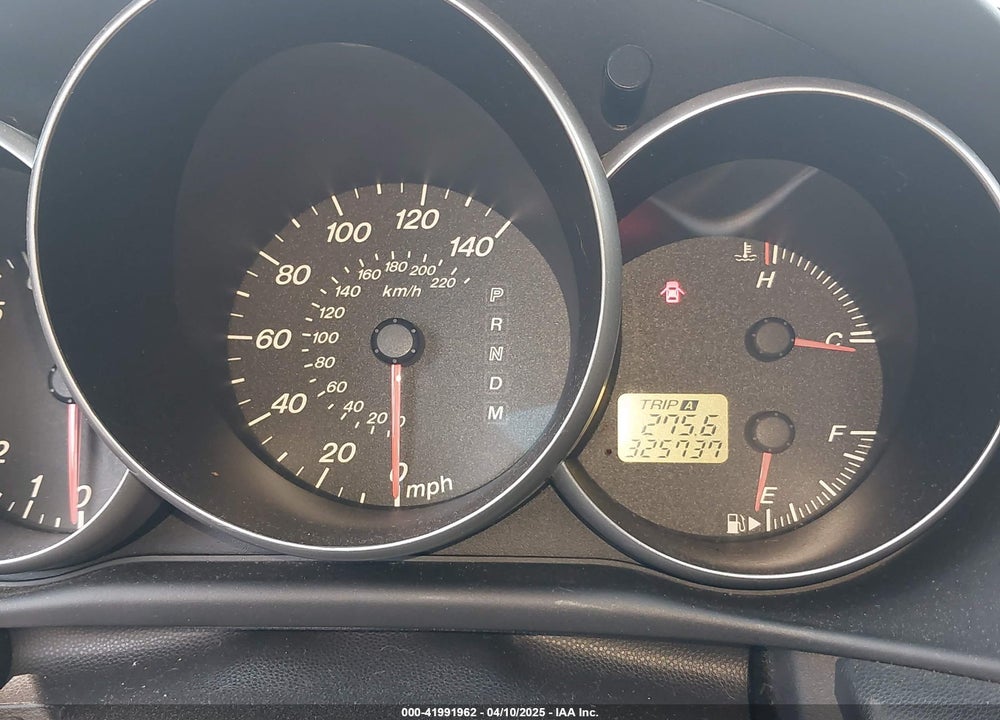2006 MAZDA 3 VIN: JM1BK12F761410288