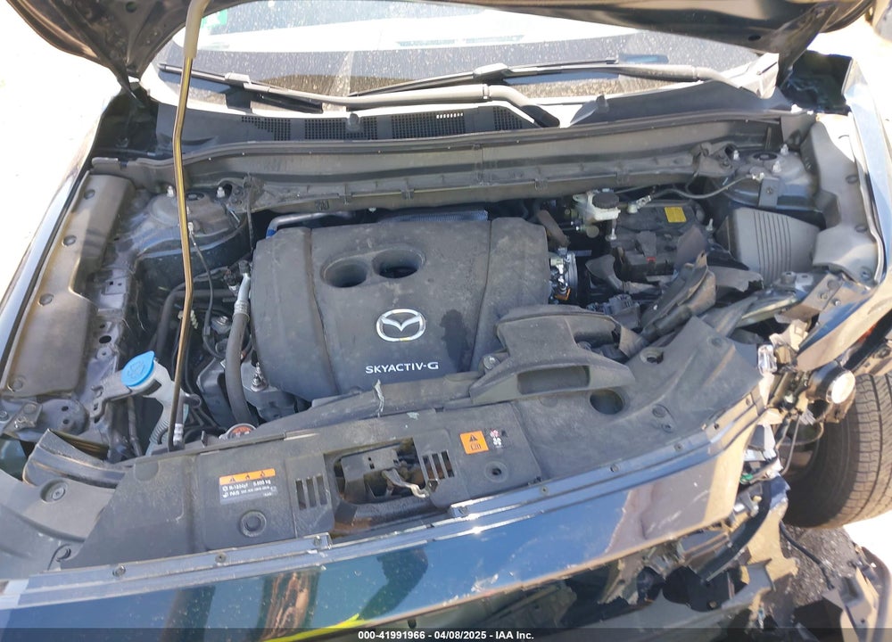 2022 MAZDA CX-5 VIN: JM3KFBCM0N0585761
