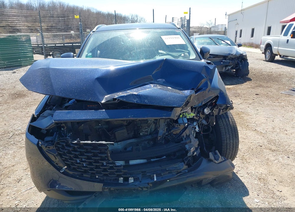 2022 MAZDA CX-5 VIN: JM3KFBCM0N0585761