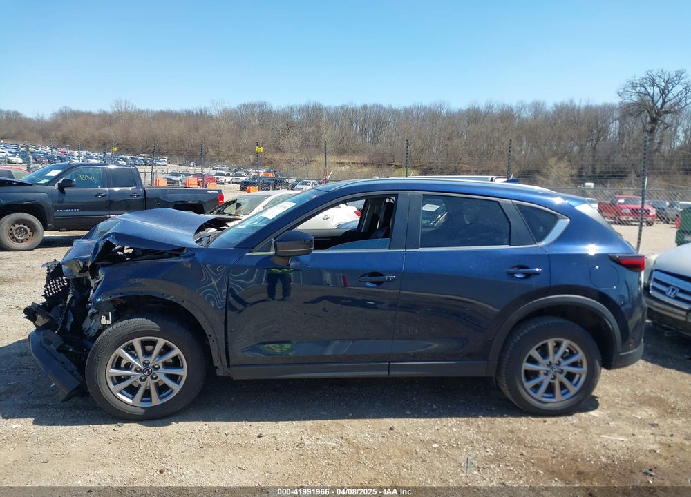 2022 MAZDA CX-5 VIN: JM3KFBCM0N0585761