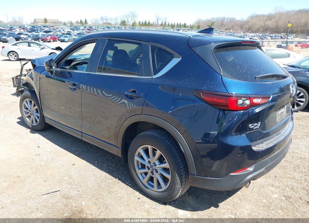 2022 MAZDA CX-5 VIN: JM3KFBCM0N0585761