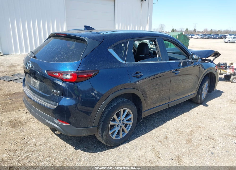 2022 MAZDA CX-5 VIN: JM3KFBCM0N0585761