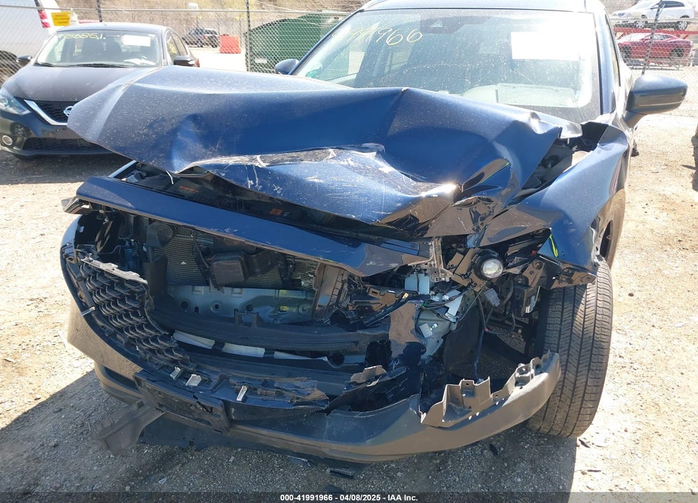 2022 MAZDA CX-5 VIN: JM3KFBCM0N0585761