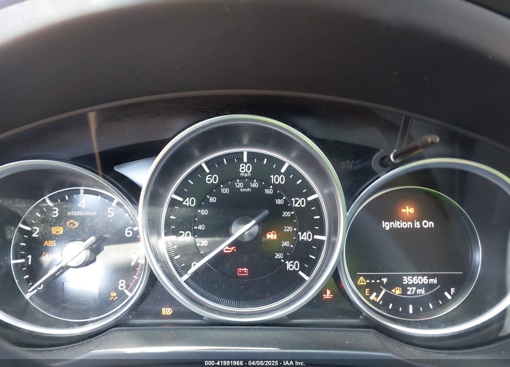 2022 MAZDA CX-5 VIN: JM3KFBCM0N0585761