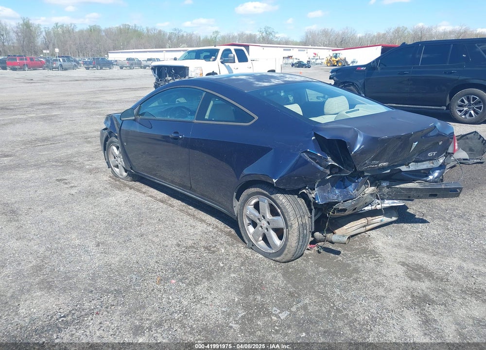 2008 PONTIAC G6 GT VIN: 1G2ZH17N784195708