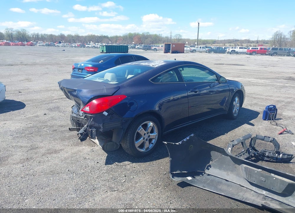 2008 PONTIAC G6 GT VIN: 1G2ZH17N784195708