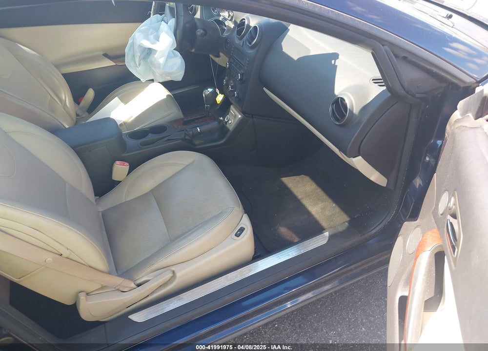 2008 PONTIAC G6 GT VIN: 1G2ZH17N784195708
