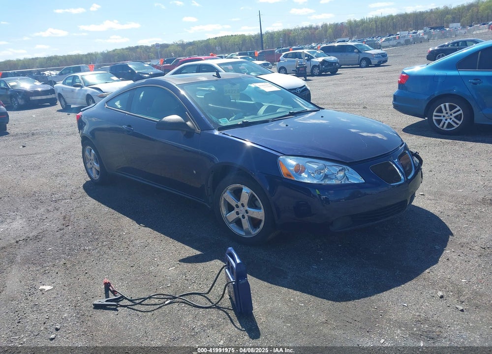 2008 PONTIAC G6 GT VIN: 1G2ZH17N784195708