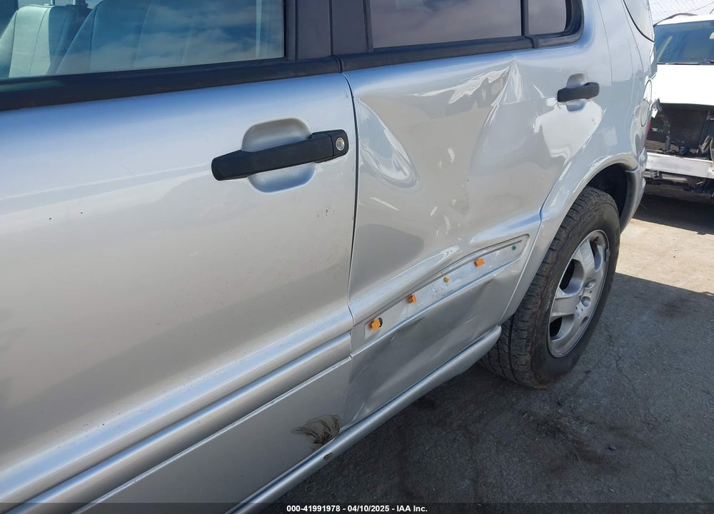 2003 MERCEDES-BENZ ML 350 VIN: 4JGAB57E83A430494