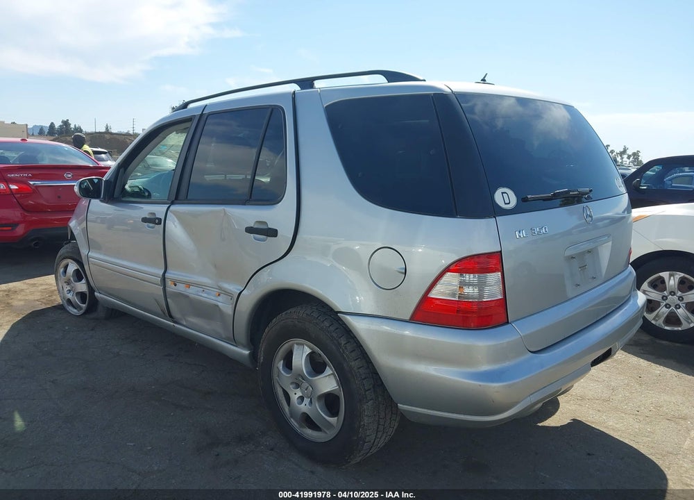 2003 MERCEDES-BENZ ML 350 VIN: 4JGAB57E83A430494